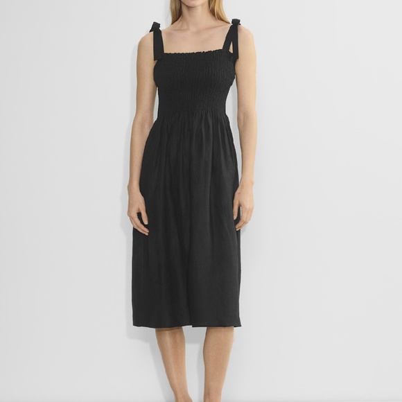 Wilfred Golden Hour Linen Dress - Picture 1 of 8